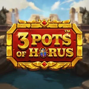 3 Pots of Horus