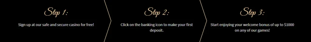 Steps for Registration and Deposit at Villento